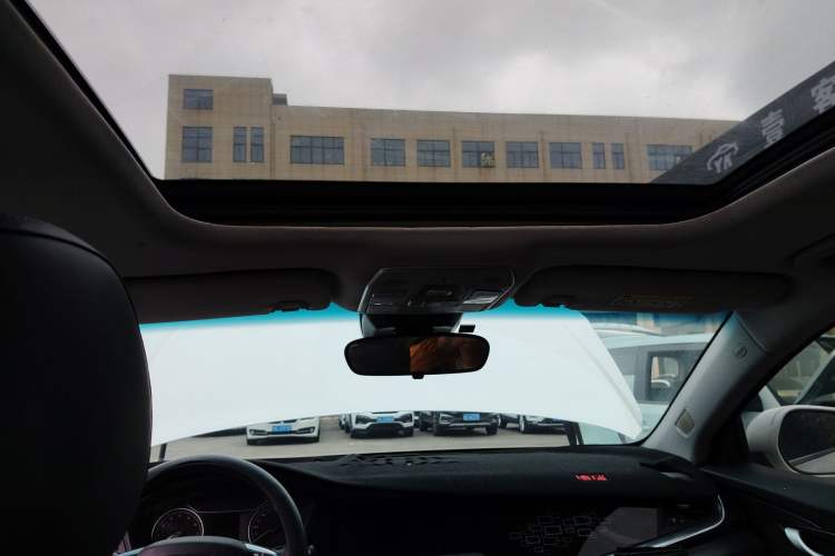 Used Geely Auto Emgrand GT 2021 1.8T Flagship Edition Headliner