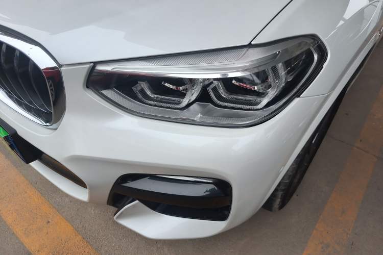 Used BMW X3 2018 xDrive28i M Sport Package China VI Left Front Headlight