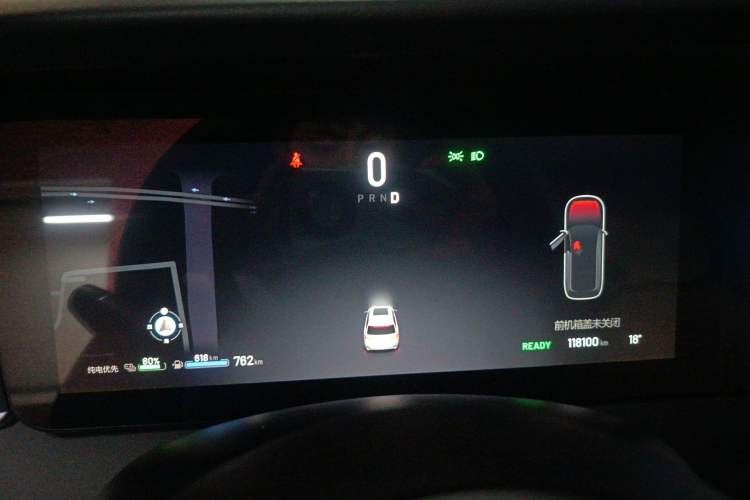 Used Li Auto ONE 2020 Extended-Range 6-Seater Version