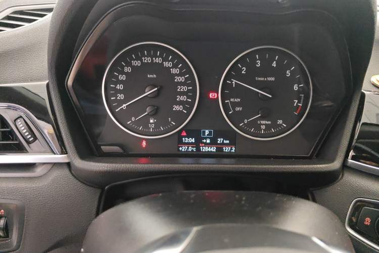 Used BMW X1 2016 sDrive20Li Luxury Model Instrument Cluster