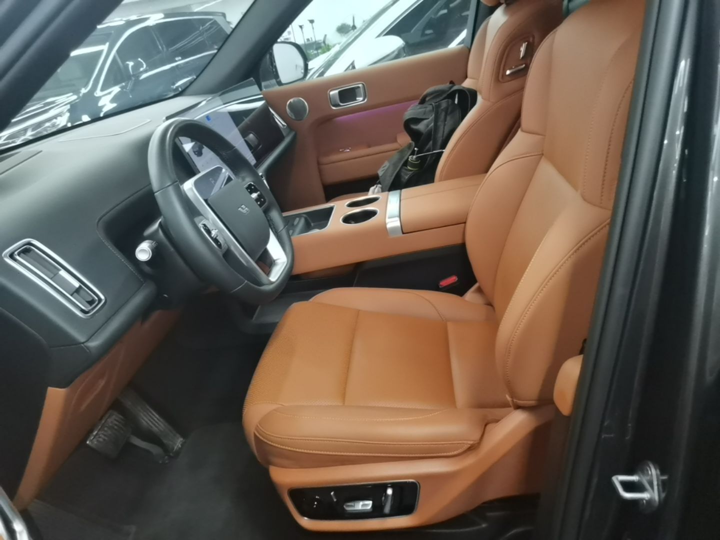 Front Interior