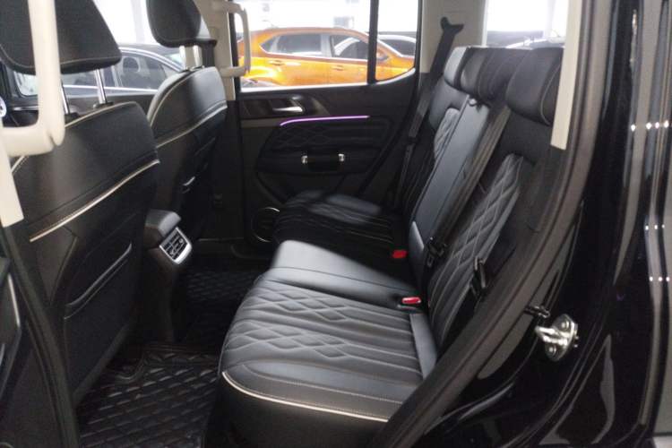 Used Tank 300 2023 Off-Road Edition 2.0T Challenger Left Rear Seat