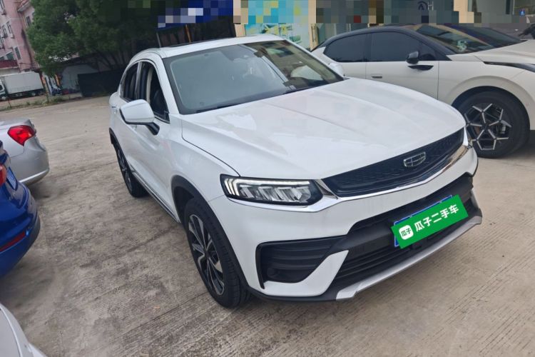 Used Geely Auto Monjaro S 2021 2.0TD DCT Two-Wheel Drive Lightning Edition
