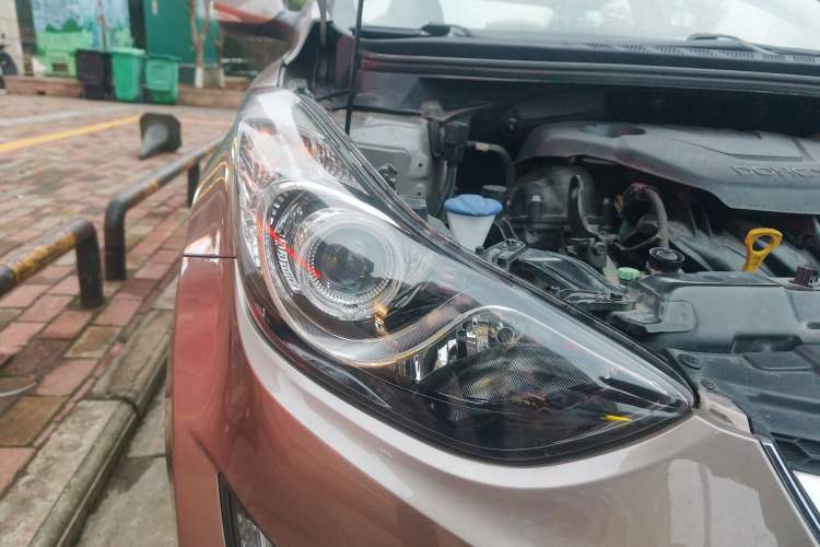 Used Hyundai Elantra (5th Generation / Langdong) 2015 1.6L Automatic Leading Model
