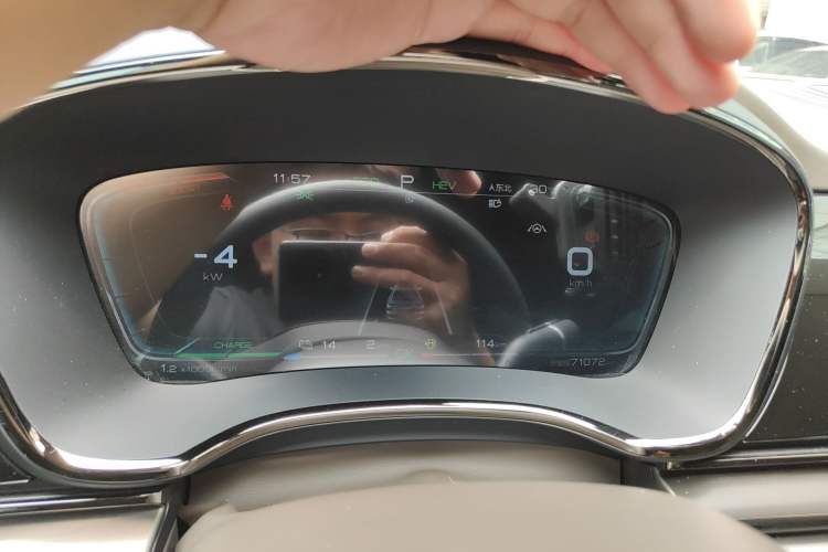 Used BYD Han 2020 DM Four-Wheel Drive Performance Edition Luxury Model
