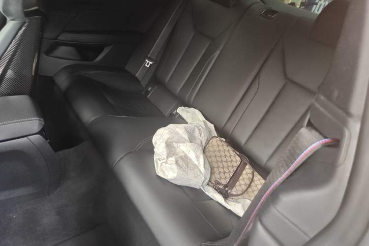 Used BMW M4 2022 M4 Coupe M xDrive 50th Anniversary Exclusive Limited Edition Left Rear Seat