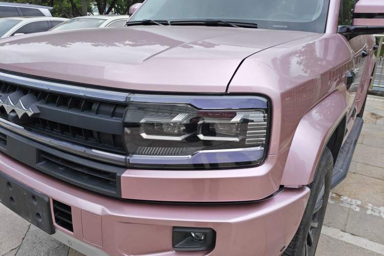 Used Formula Leopard 5 2025 TianShen Intelligent Driving Ultra Edition Left Front Headlight