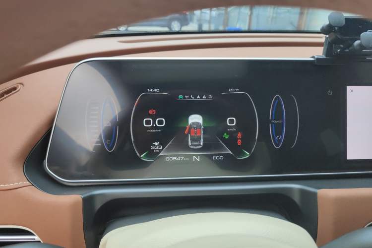 Used ORA Good Cat 2021 400km Standard Range Venus Edition Lithium-Ion Battery Instrument Cluster