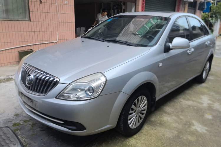 Used Buick Excelle 2015 1.5L Manual Classic Trim
