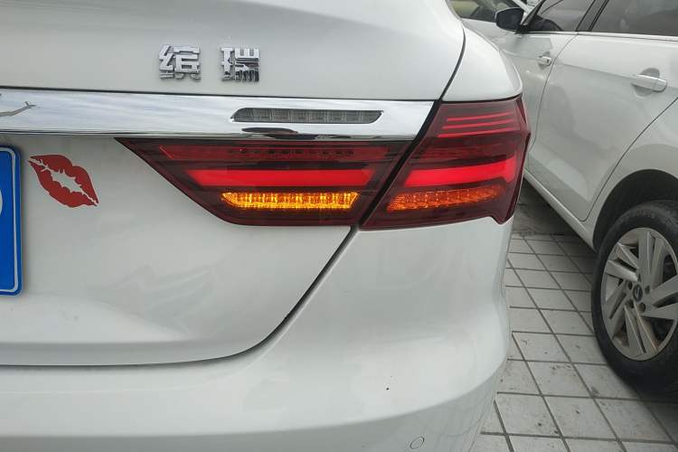 Used Geely Auto Binray 2018 14T CVT Binyi Edition