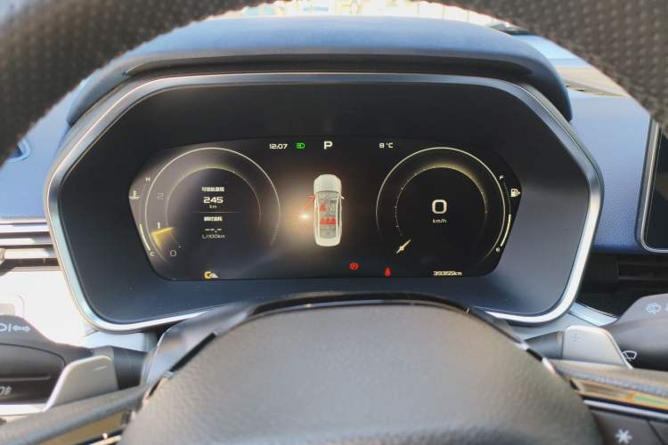 Used Geely Auto Preface 2021 Revised Version 2.0TD Luxury Edition