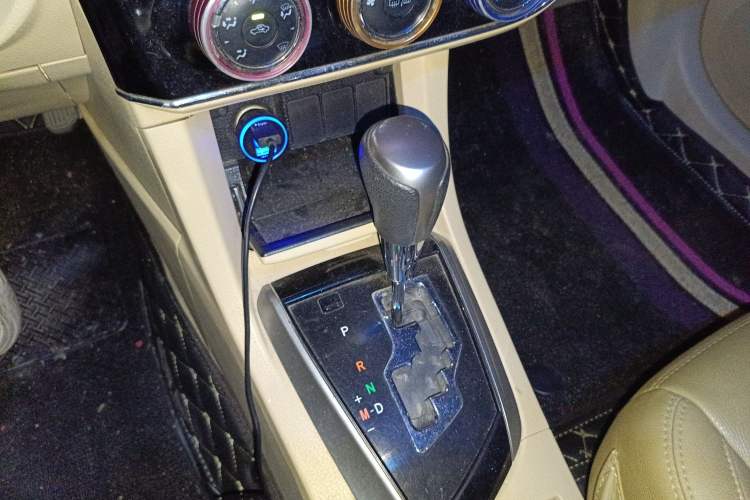 Used Toyota Corolla 2017 1.6L CVT GL
