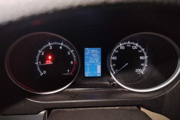 Used Nlmmotor Qiteng EX80 2015 1.5L Elite Version DAM15DL
