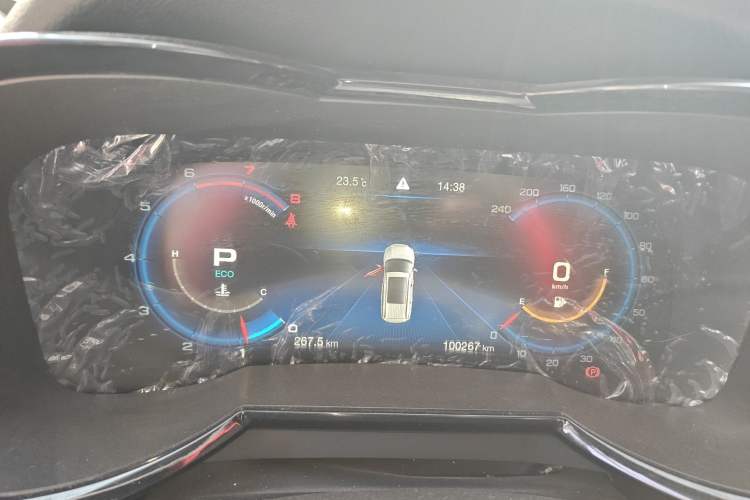 Used GAC Trumpchi GS8 2021 390T Two-Wheel Drive Luxury Smart Connect & Drive Edition (7 Seats) Instrument Cluster