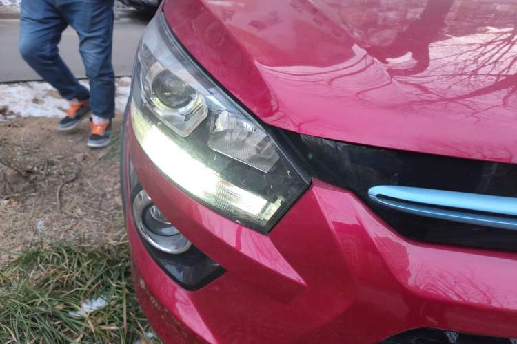 Used BAIC New Energy EX 2018 EX360 Trendy Edition
