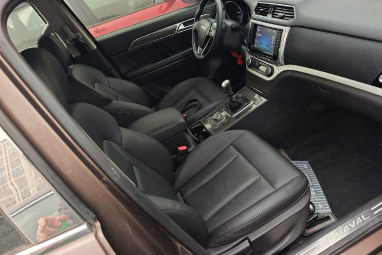 Used Haval H6 Coupe 2016 Blue Label 1.5T Manual Two-Wheel Drive Urban Model