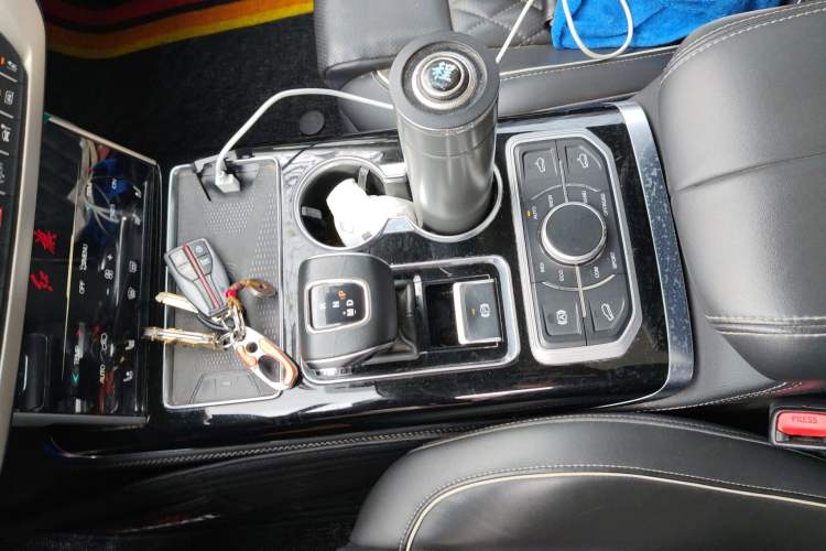 Used Hongqi HS7 2021 3.0T Automatic All-Wheel Drive Smart Connect Flagship Edition