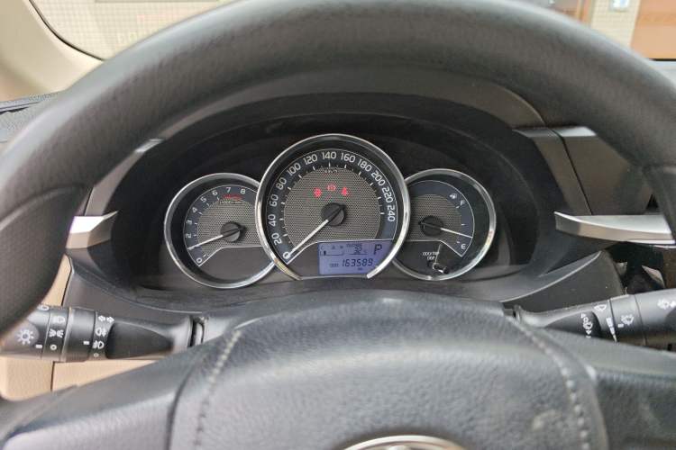 Used Toyota Corolla 2017 1.6L CVT GL
