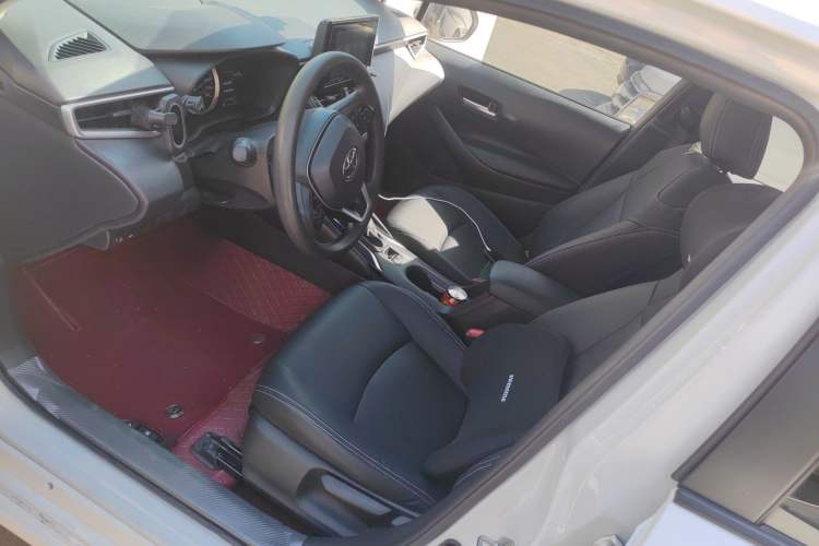 Used Toyota Corolla 2024 1.2T Pioneer Edition Left Front Seat