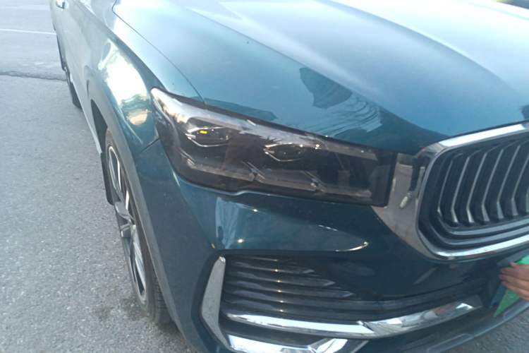 Used Geely Auto Monjaro L 2021 2.0TD DCT EVO Two-Wheel Drive Prestige Version