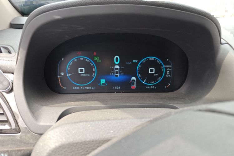 Used BYD Tang New Energy 2015 2.0T Four-Wheel-Drive Flagship Model