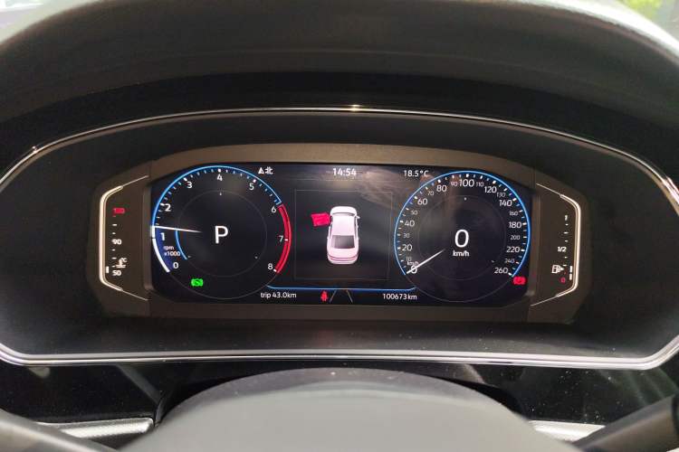 Used Volkswagen Passat 2022 330TSI Starry Luxury Edition Instrument Cluster