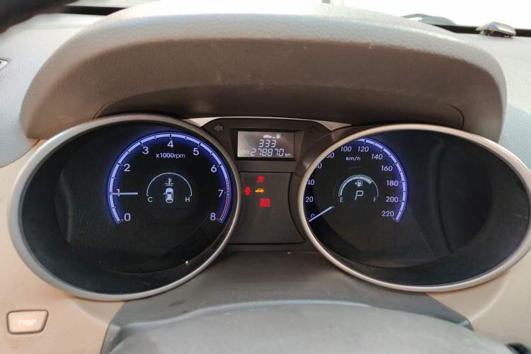 Used Hyundai ix35 2010 2.4L Automatic 2WD Prestige GLS Trim
