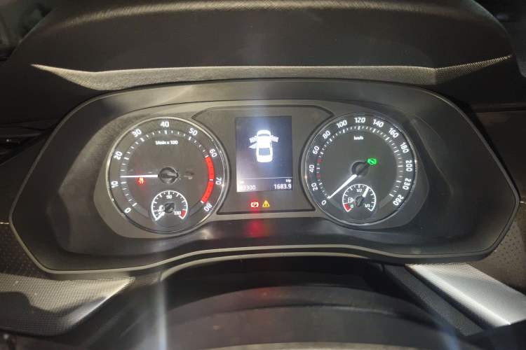 Used Skoda Octavia 2021 PRO TSI280 DSG Luxury Edition Instrument Cluster