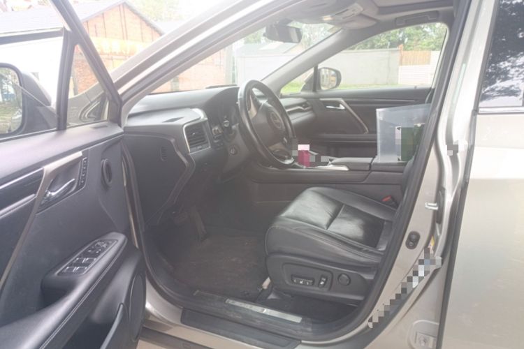 Used Lexus RX 2016 300 4x4 Elegant Edition China V-standard Driver Seat