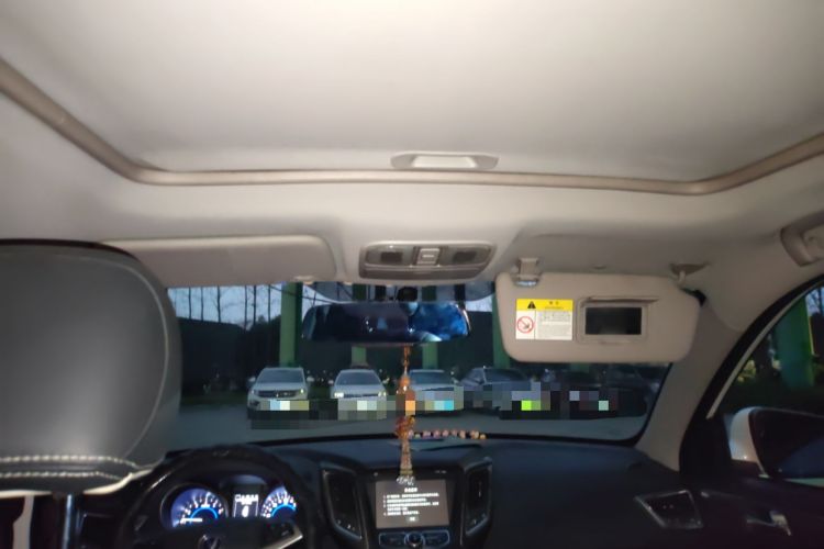 Used CHANGAN CS35 2017 1.6L Manual Luxury Model
