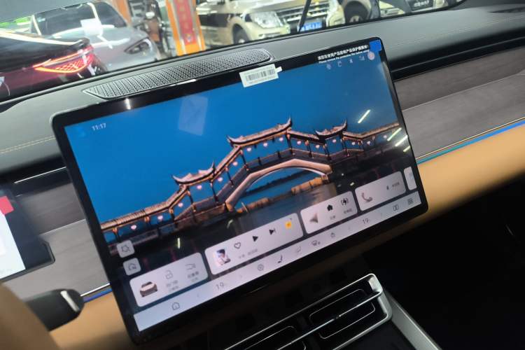 Used BYD Han L 2025 DM-p Four-Wheel-Drive LiDAR Flagship Model