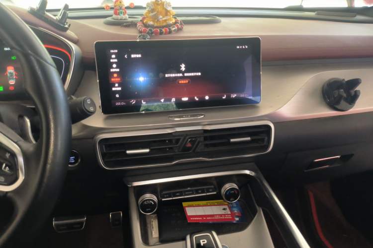 Used Geely Auto Coolray 2019 Sport Version 260T DCT Battle China VI Standard Audio And AC Panel