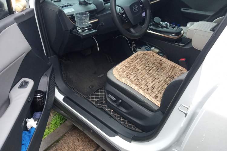 Used Toyota bZ3 2024 517 km Elite PRO