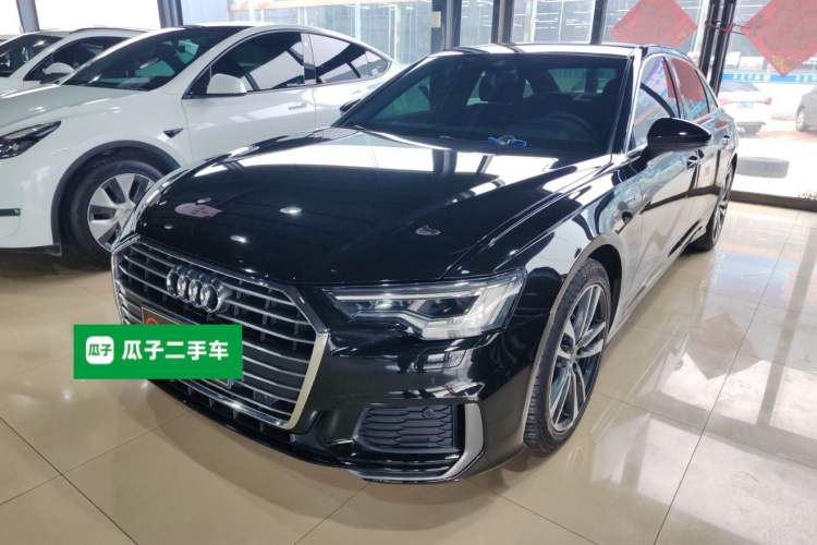 Used Audi A6L 2019 40 TFSI Luxury Dynamic Model