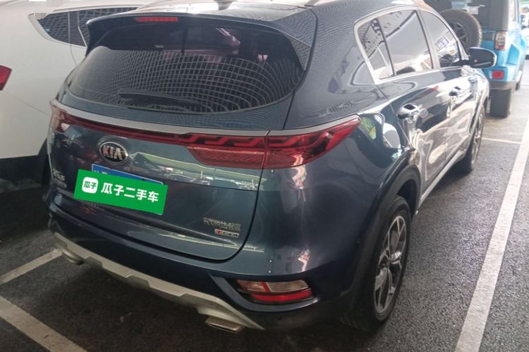 Used Kia KX5 2019 1.6T Automatic All-Wheel-Drive Luxury Edition