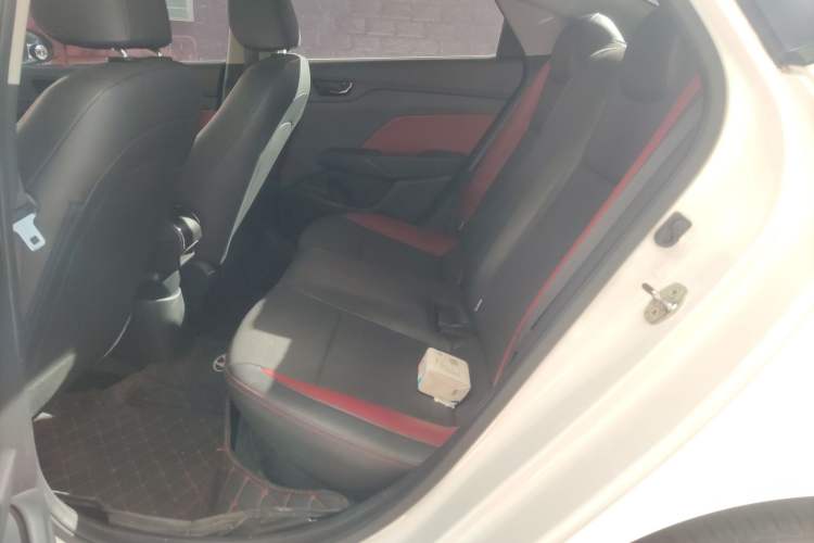 Used Hyundai Verna (new generation) 2016 1.4L Manual Cool Edition GLS Left Rear Seat