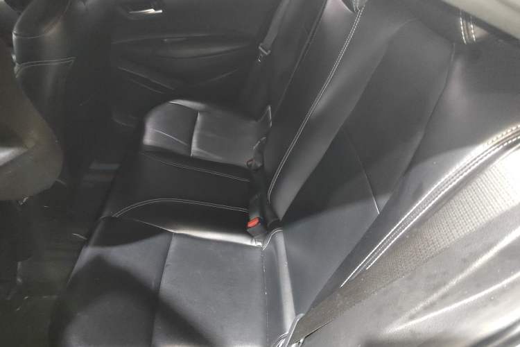 Used Toyota Corolla 2021 1.2T S-CVT Elite PLUS Edition Left Rear Seat