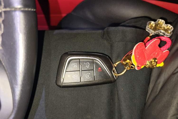 Used Cadillac CT4 2021 28T Luxury Model Vehicle Key