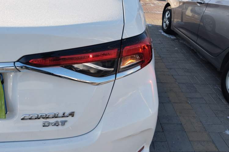 Used Toyota Corolla 2023 1.2T Pioneer Edition
