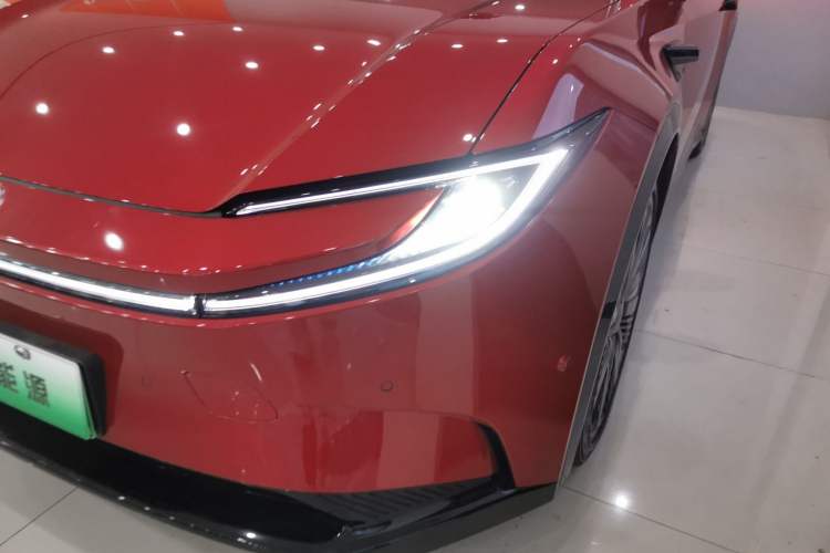 Used Toyota bZ5 2025 Model 550 PRO Smart Driving Edition