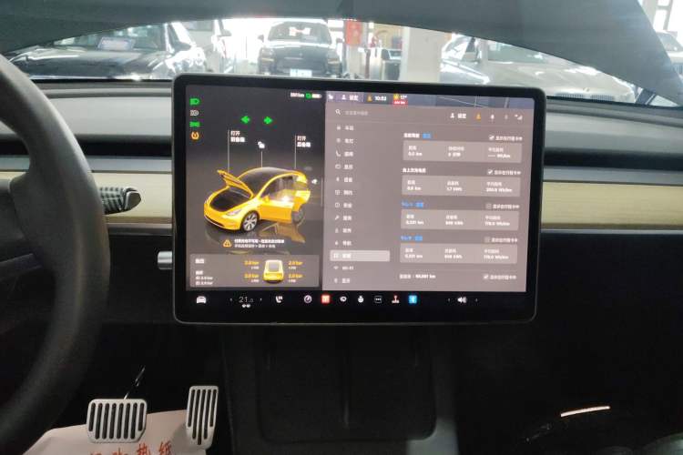 Used Tesla Model Y 2022 Revised Version Long-Range All-Wheel Drive