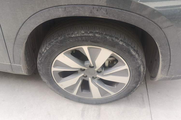 Used Geely Auto Haoyue 2020 1.8TD DCT Luxury 7-Seater Right Front Wheel Hub