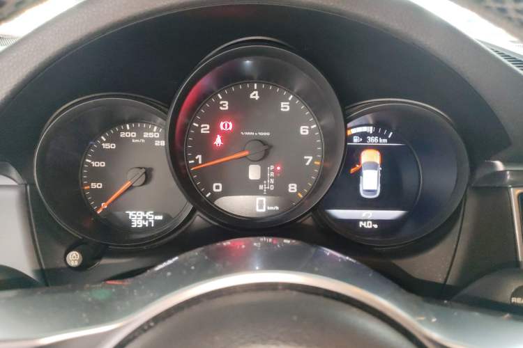 Used Porsche Macan 2017 Macan 2.0T