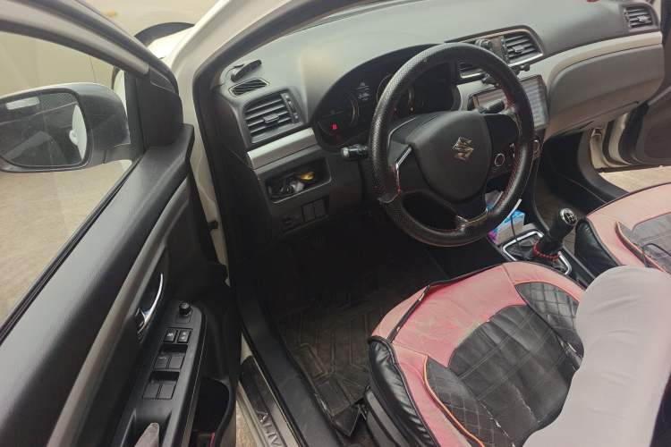 Used Suzuki Alivio 2015 1.6L Manual Comfort Model Driver Seat