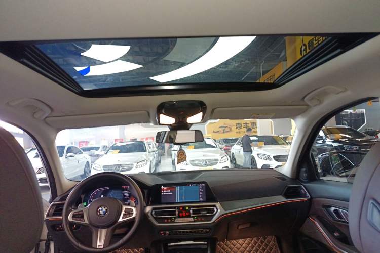 Used BMW 3 Series 2022 325Li M Sport Night Edition Package
