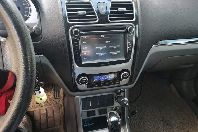 Used Geely Auto Classic Emgrand 2012 Sedan 1.8L CVT Comfort Model