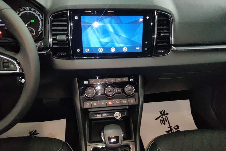 Used Skoda Karoq 2019 TSI280 SmartDrive Luxury Edition China V Standard Audio And AC Panel