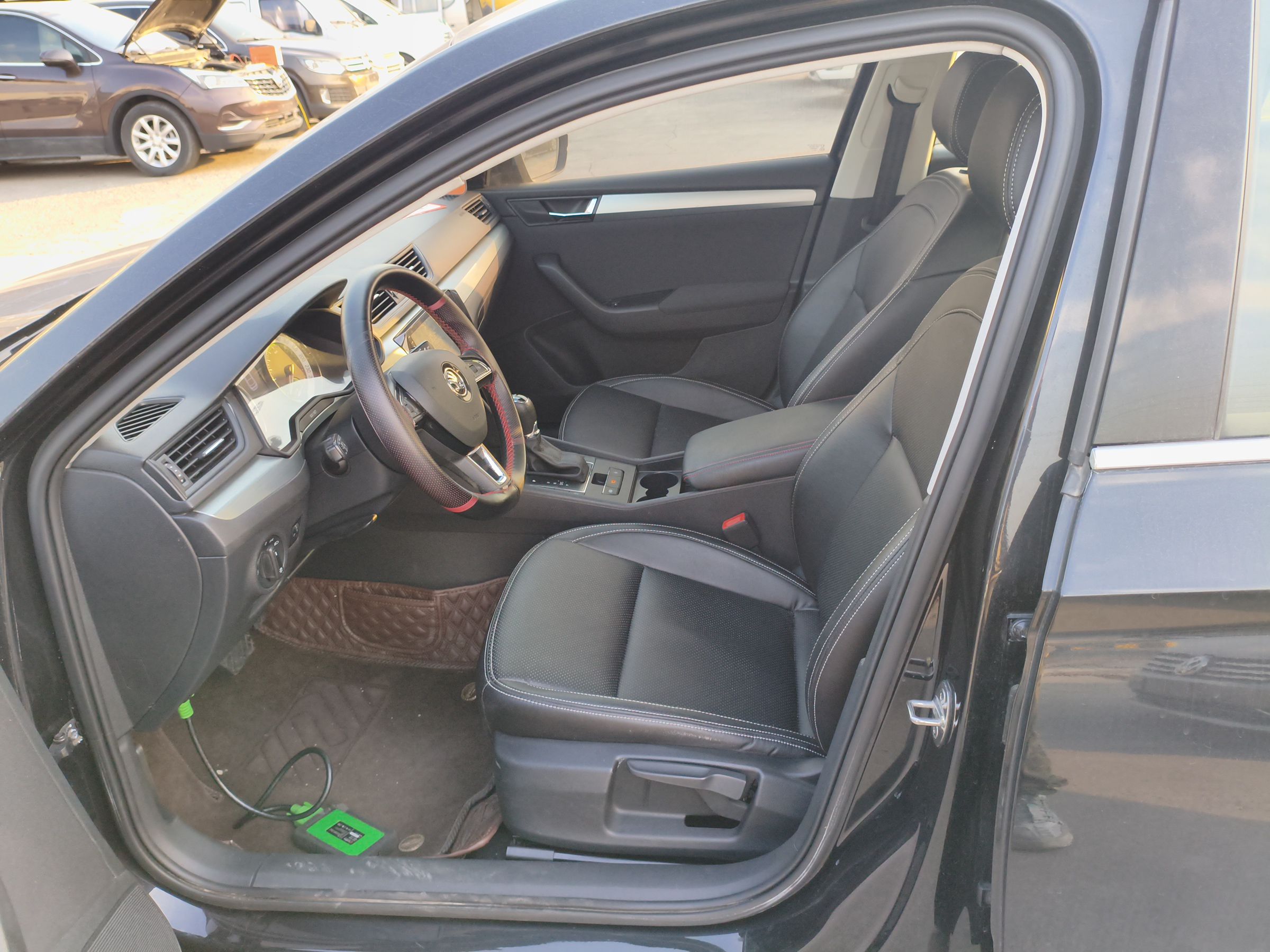 Avant de la voiture