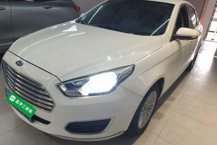 Used Ford Escort 2017 Revised Version 1.5L Automatic Comfort Edition