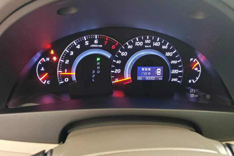 Used Toyota Camry 2013 200G Classic Luxury Edition Instrument Cluster